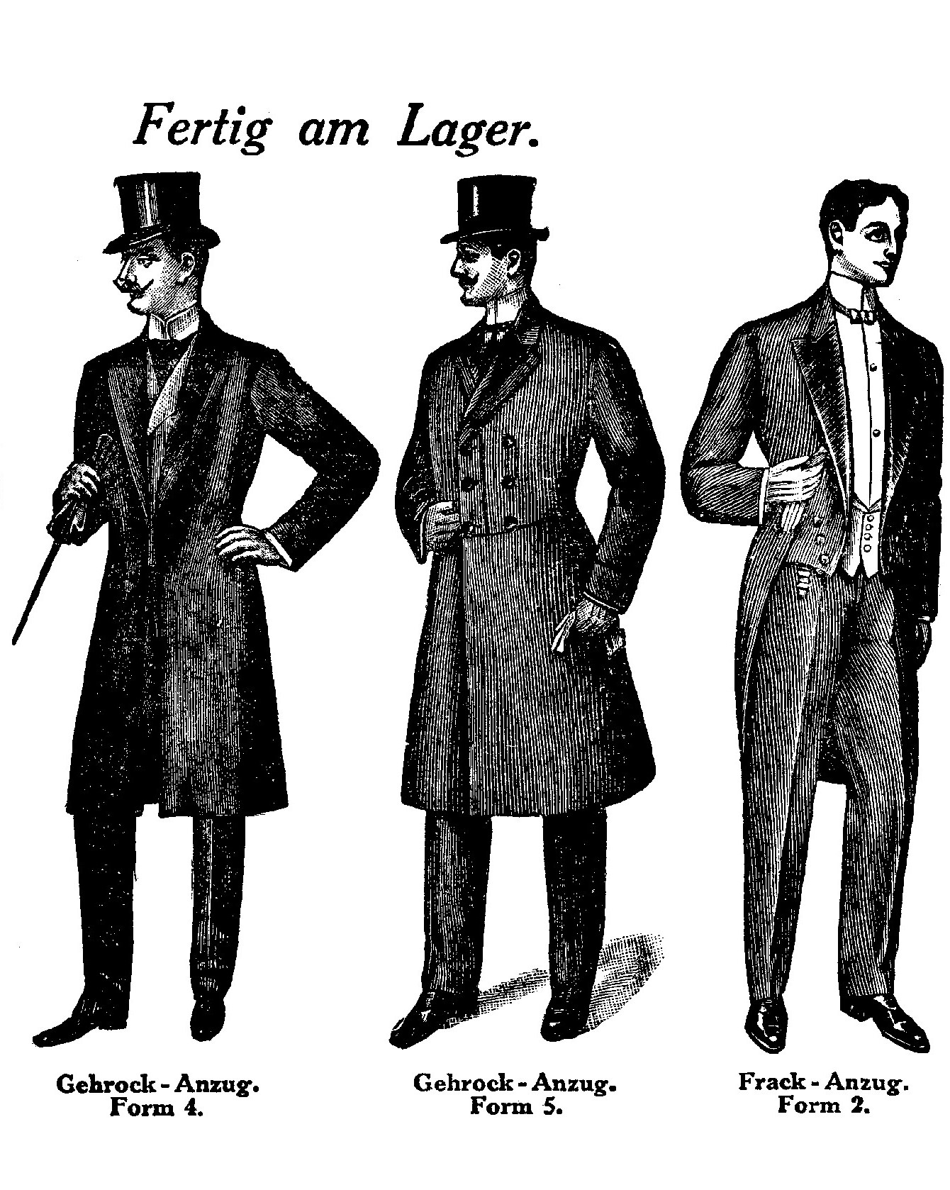 Men’s Frock Coat | 1907