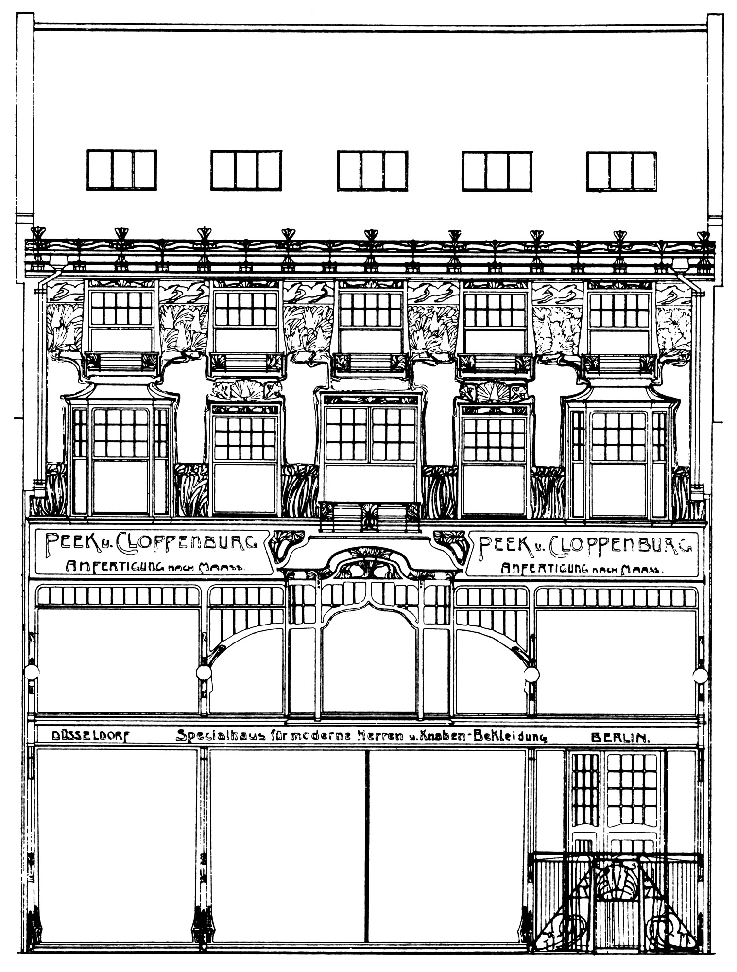 The First Store | Düsseldorf 1900