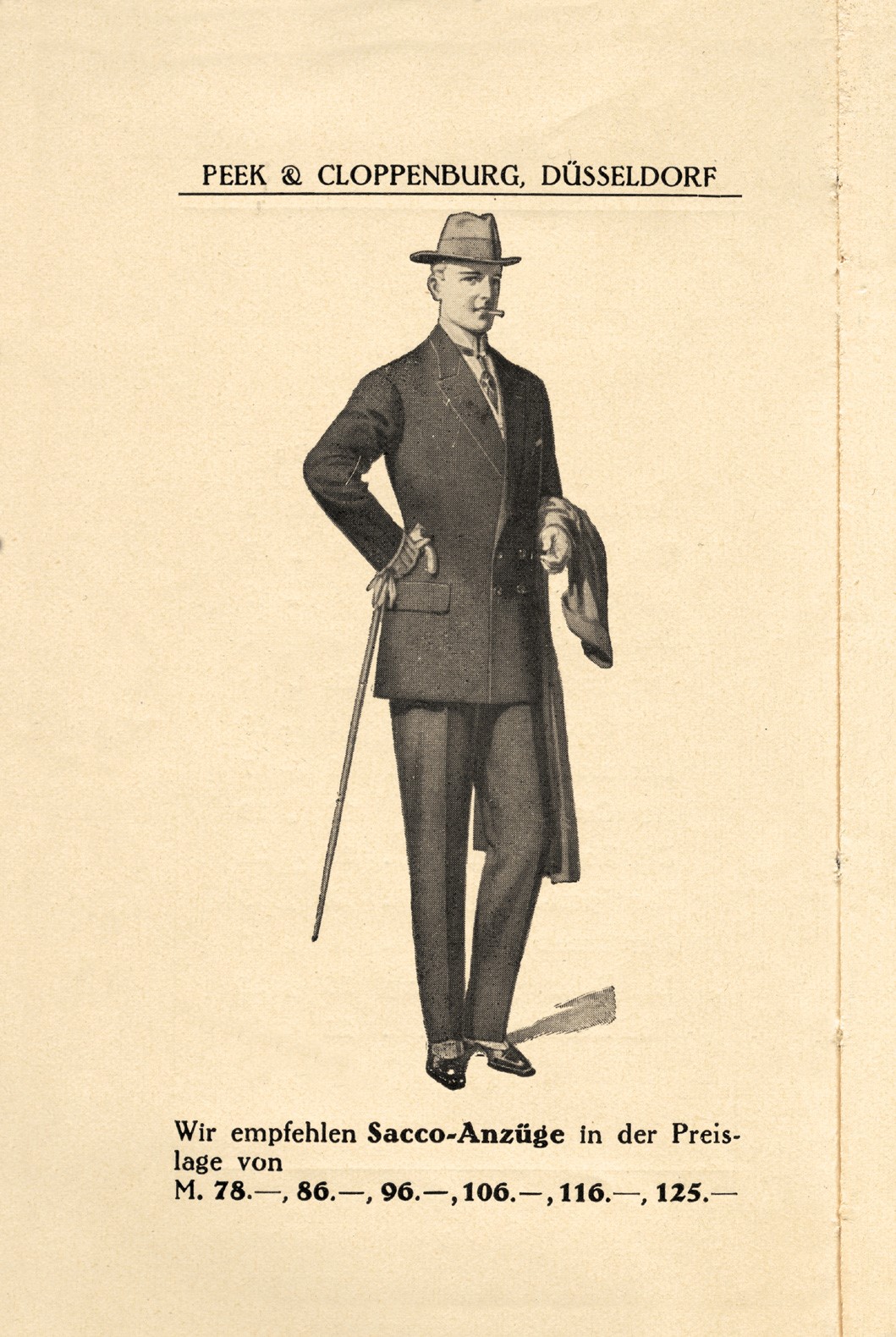 The Sacco Suit | 1907