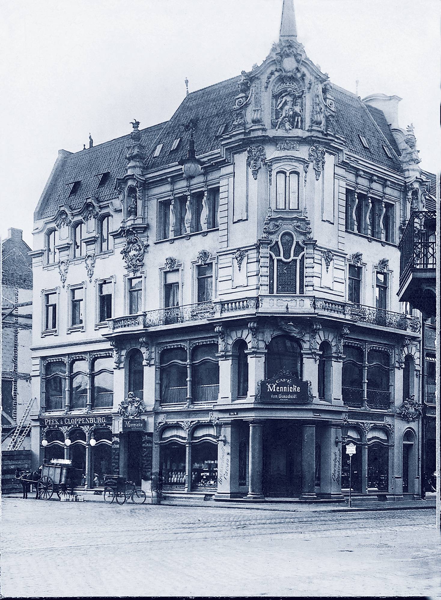 The New Building | 1900