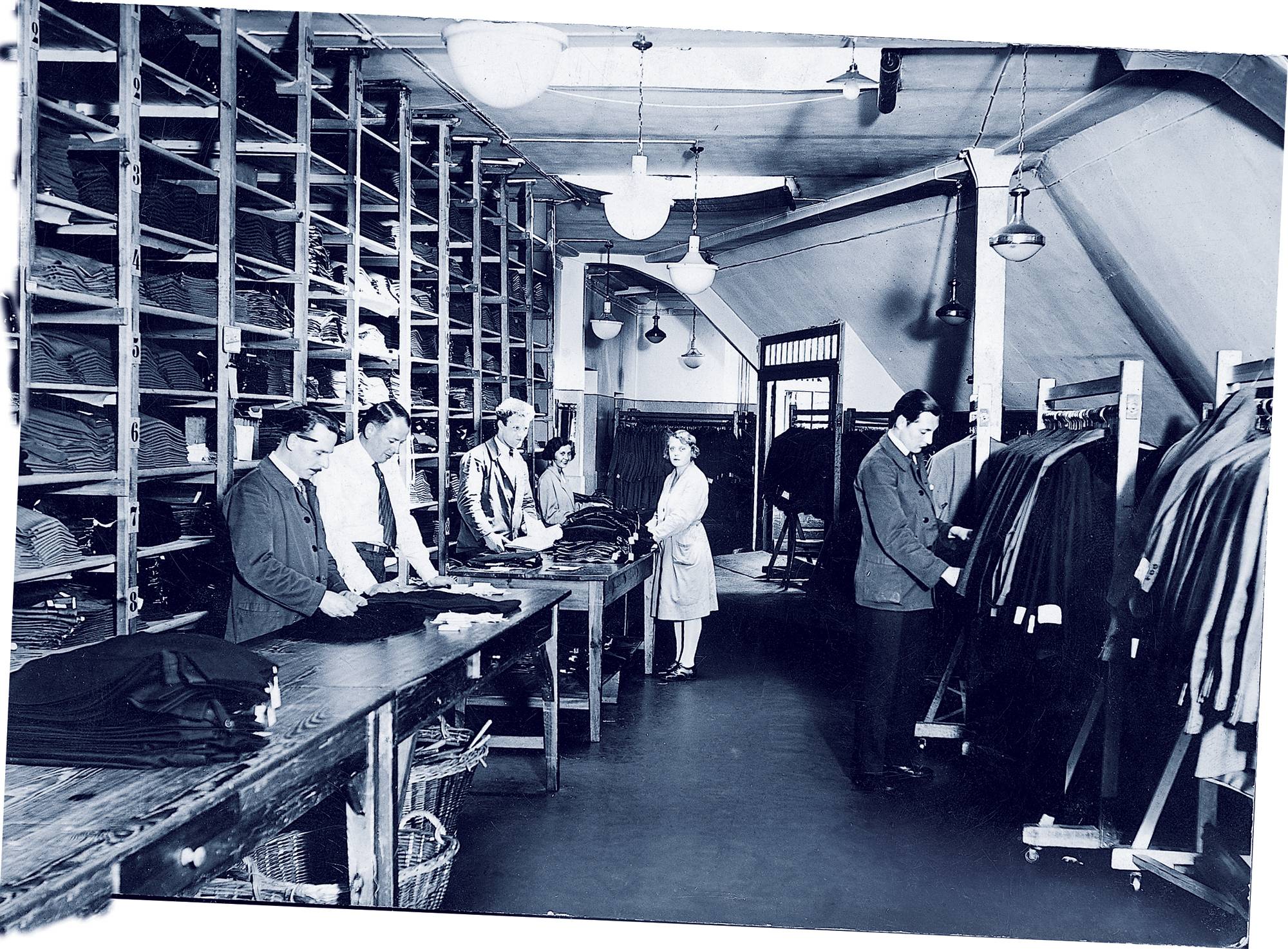 Goods Reception | 1920s